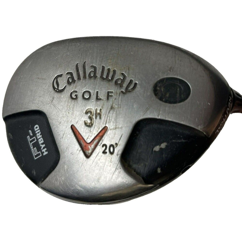 Callaway 3H Golf Club FT Hybrid 20° Fusion Right Hand